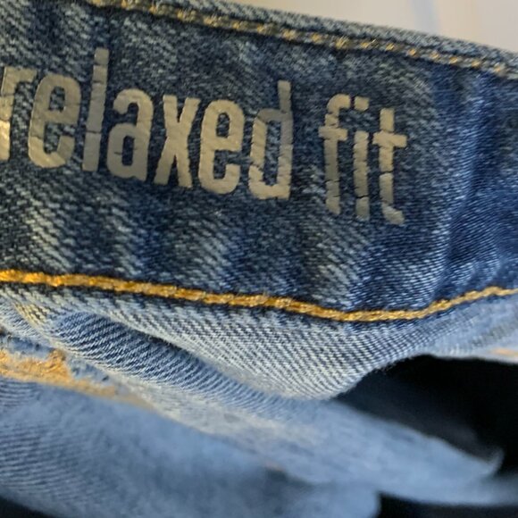 Carhartt Men's Rugged Flex Relaxed Fit Jeans Size 36 x 30 Blue Faded Worn In - Picture 9 of 10
